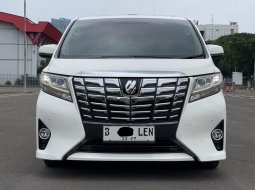 ALPHARD G ATPM AT 2017 TERAWAT DIJUAL CEPAT TERMURAH 2