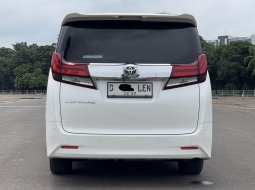 ALPHARD G ATPM AT 2017 TERAWAT DIJUAL CEPAT TERMURAH 6