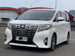 ALPHARD G ATPM AT 2017 TERAWAT DIJUAL CEPAT TERMURAH