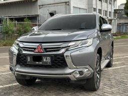 PAJERO DAKAR AT GREY 2016 TERAWAT DIJUAL CEPAT TERMURAH