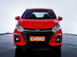 JUAL Daihatsu Ayla 1.2 R MT 2022 Merah 2