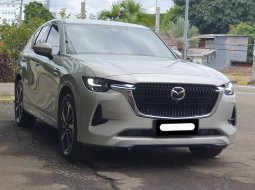 Mazda CX-60 2023 SUV silver kuro awd km 21 ribuan