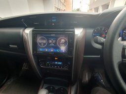 Toyota Fortuner TRD 2020 putih km 68ribuan diesel 12