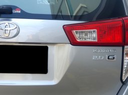 Toyota Kijang Innova G 2021 matic silver km 26 ribuan pajak panjang 9