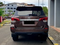 Nissan Terra 2.5L 4x2 VL AT 2018 coklat km 48 ribuan pajak panjang 6