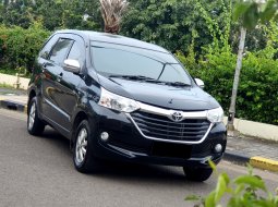 Toyota Avanza 1.3G AT 2017 hitam km 55 ribuan 2