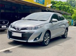 Toyota Vios G 2018 Silver 2