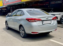 Toyota Vios G 2018 Silver 3