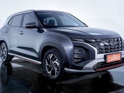 JUAL Hyundai Creta Prime AT 2022 Abu-abu