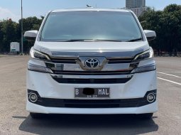 VELLFIRE G ATPM AT 2017 SIAP PAKAI DIJUAL CEPT TERMURAH 2