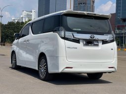 VELLFIRE G ATPM AT 2017 SIAP PAKAI DIJUAL CEPT TERMURAH 6