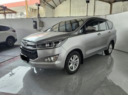 Toyota Innova V 2.4 diesel AT ( Matic ) 2018 Silver plat genap jakarta pusat siap pakai 3