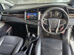 Toyota Innova V 2.4 diesel AT ( Matic ) 2018 Silver plat genap jakarta pusat siap pakai 9