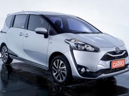 JUAL Toyota Sienta V CVT 2019 Silver