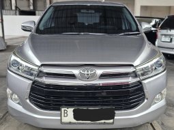 Toyota Innova 2.4 V A/T ( Matic Diesel ) 2018 Silver Mulus Siap Pakai