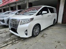 Toyota Alphard 2.5 G ATPM AT ( Matic ) 2017 Putih jakarta pusat An PT siap pakai 3
