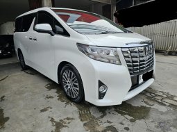 Toyota Alphard 2.5 G ATPM AT ( Matic ) 2017 Putih jakarta pusat An PT siap pakai 2