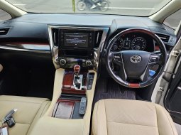 Toyota Alphard 2.5 G ATPM AT ( Matic ) 2017 Putih jakarta pusat An PT siap pakai 9
