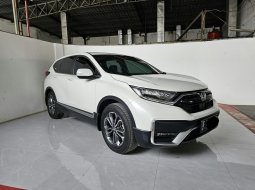Low km 22rban Honda CRV Prestige Sensing Turbo AT ( Matic ) 2022 Putih Mulus Siap Pakai 2