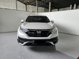 Low km 22rban Honda CRV Prestige Sensing Turbo AT ( Matic ) 2022 Putih Good Condition siap pakai