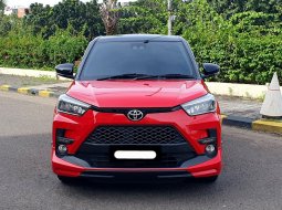 Toyota Raize 1.0T GR Sport CVT (Two Tone) 2022 merah matic cash kredit proses bisa dibantu