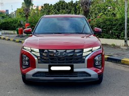 Hyundai Creta 2022 style merah km 57 ribuan