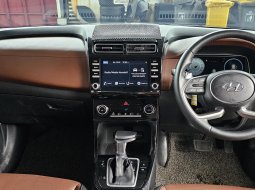 Hyundai Creta Prime A/T ( Matic ) 2022 Hitam Km 60rban Mulus Siap Pakai 8