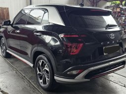 Hyundai Creta Prime A/T ( Matic ) 2022 Hitam Km 60rban Mulus Siap Pakai 4