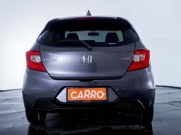 JUAL Honda Brio RS CVT 2021 Abu-abu 4