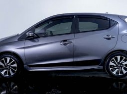 JUAL Honda Brio RS CVT 2021 Abu-abu 3