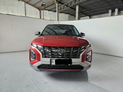 Hyundai Creta Prime AT ( Matic ) 2022 / 2023 merah hitam two tone antik low km 19rban Good Condition