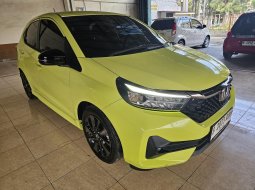 Honda All New Brio RS Cvt 2023 Hijau Lemon Facelift 2