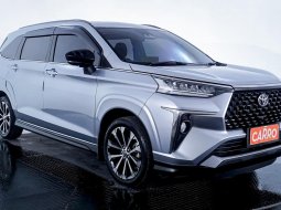 JUAL Toyota Veloz Q TSS AT 2022 Silver 1