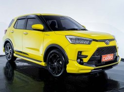 JUAL Toyota Raize 1.0T GR Sport TSS CVT 2021 Kuning 1