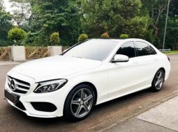 2015 Mercedes C250 AVG AMG Turbo (350N.m) Panoramic Sunroof Km 51rb B Genap AGT 2025 Kredit Tanpa DP 2