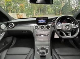 2015 Mercedes C250 AVG AMG Turbo (350N.m) Panoramic Sunroof Km 51rb B Genap AGT 2025 Kredit Tanpa DP 5