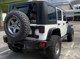 2011 Jeep Wrangler Rubicon 4-DoorUnlimited SUV Axle Lock And Sway Bar Km83rb Modifikasi Keren Gagah 2