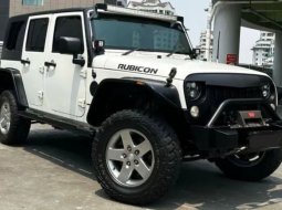 2011 Jeep Wrangler Rubicon 4-DoorUnlimited SUV Axle Lock And Sway Bar Km83rb Modifikasi Keren Gagah 3