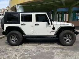 2011 Jeep Wrangler Rubicon 4-DoorUnlimited SUV Axle Lock And Sway Bar Km83rb Modifikasi Keren Gagah 6
