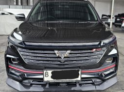 Wuling Almaz RS 7 Seater A/T ( Matic ) 2023 Hitam Km 25rban Mulus Siap Pakai 1