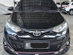 Toyota Yaris TRD A/T ( Matic ) 2019 Hitam Km 59rban Mulus Siap Pakai 1