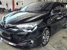 Toyota Yaris TRD A/T ( Matic ) 2019 Hitam Km 59rban Mulus Siap Pakai 3