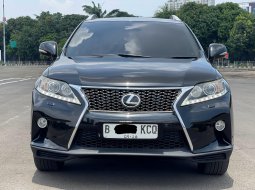 LEXUS RX270 AT HITAM 2013 SIAP PAKAI DIJUAL CEPAT TERMURAH