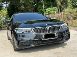 BMW 530I M SPORT 2020 HITAM SIAP PAKAI DIJUAL CEPAT TERMURAH