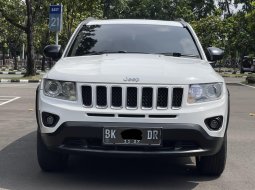 JEEP COMPAS LIMITED 2.4 AT 2013 PUTIH DIJUAL CEPAT TERMURAH
