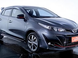 JUAL Toyota Yaris S TRD Sportivo AT 2020 Abu-abu