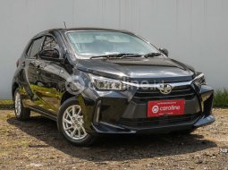 Toyota Agya G 1.2 G CVT AT 2024 - Unit Mulus Like New! - A1425VLA