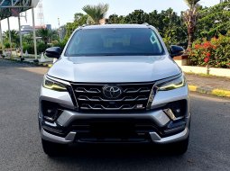 Toyota Fortuner New  4x2 2.8 A/T DSL GR Sport 2022 silver diesel 2