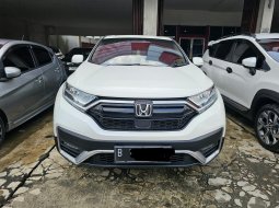 Low km 28rban Honda CRV Prestige Sensing Turbo AT ( Matic ) 2021 Putih Good Condition Siap pakai