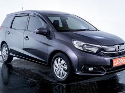 JUAL Honda Mobilio E CVT 2017 Abu-abu